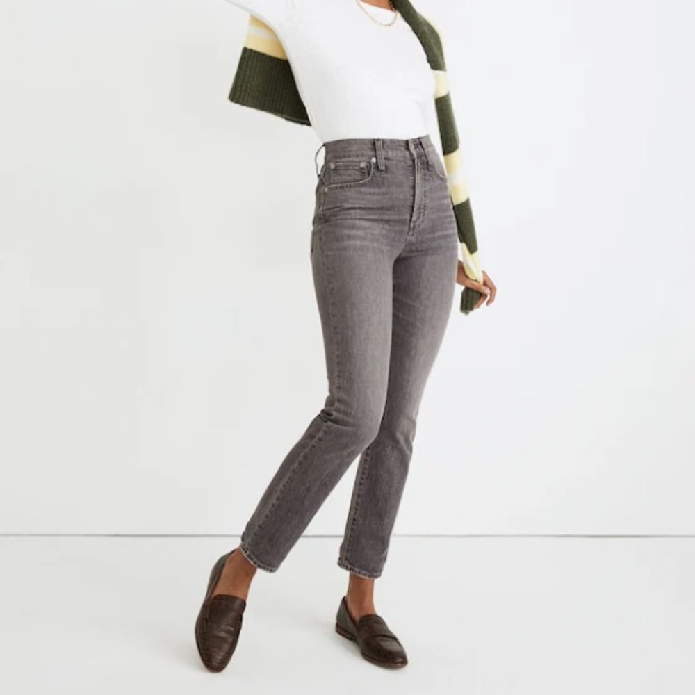 Madewell The Perfect Vintage Jeans in Dennison Wash